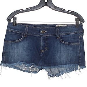 Siwy Dark Wash Denim Jean Shorts NWOT Size 28